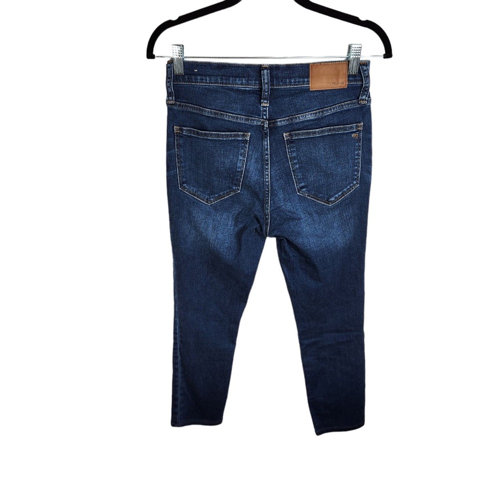 Madewell Roadtripper Jean Jansen Wash Women's Size 26 Altered‎ Shorter Hem - Picture 5 of 11